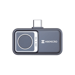 Mini2 V2 – Cámara Termográfica para Smartphone / Resolución IR 256 x 192 (49,152 píxeles) / SuperIR / Rango de -20°C a 400°C / Precisión ±2°C o ±2% / Compatible iOS (Lightning & USB-C) y And