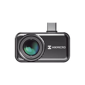 Mini3 – Cámara Termográfica para Smartphone / Alta Resolución IR 384 x 288 / Rango de -20°C a 650°C / Precisión ±2°C o ±2% / Frecuencia 25Hz o 50Hz / USB-C Android