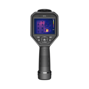 M31 – Cámara Termográfica Portátil Dual / Lente Térmico 9.7 mm (384 x 288) / Lente Óptico (8 Megapixel) / WiFi / IP54 / Ranura MicroSD hasta 64 Gb / Hasta 5 Horas de Funcionamiento Continuo