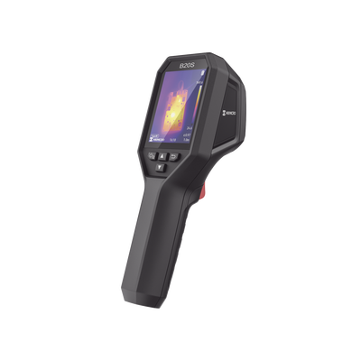 B20S – Cámara Termográfica Portátil / Resolución IR 256 x 192 y Visual 2MP / Rango de -20°C a 550°C / Pantalla LCD 3.2″ / SuperIR / Modos Fusión y PIP / Wi-Fi / Memoria 16GB