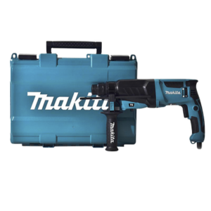 Rotomartillo Electro Neumático de 1″ SDS-PLUS de 120 Vca, 0-1200 RPM, 0-4600 Impactos x Seg. Potencia 800 W.