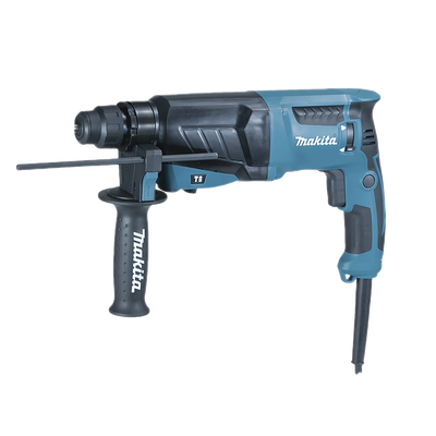 Rotomartillo Electro Neumático de 1″ SDS-PLUS de 120 Vca, 0-1200 RPM, 0-4600 Impactos x Seg. Potencia 800 W.
