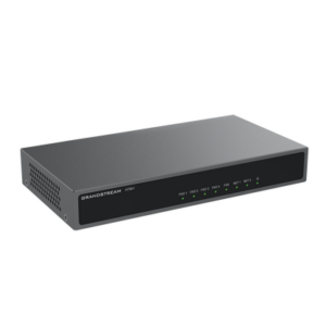 Gateway Analógico 4 FXO (Conectar Lineas Analógicas) / Puertos FXO y FXS / 3 Perfiles SIP / NAT / PoE / TR069 / Fax T.38 / 3 Vías Conferencia / AES / Failover SIP