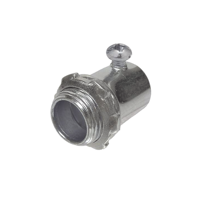 Conector de 1/2″ (13 mm) para Pared Delgada con Tornillo.