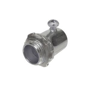 Conector de 1 1/2″ (38 mm) para Pared Delgada con Tornillo.