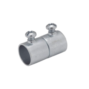 Cople de 3/4″ (19 mm) para Pared Delgada con Tornillo.