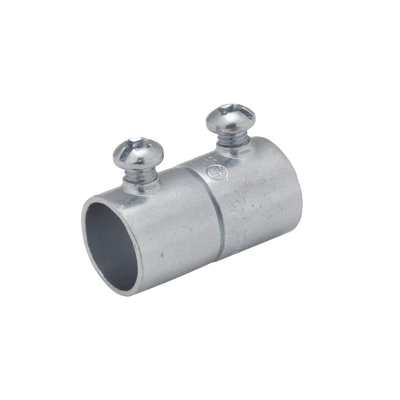 Cople de 1″ (25 mm) para Pared Delgada con Tornillo.