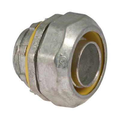 Conector recto metálico para tubería liquidtight de 2″ (51 mm).