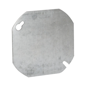 Tapa Octagonal Ciega de 4″.