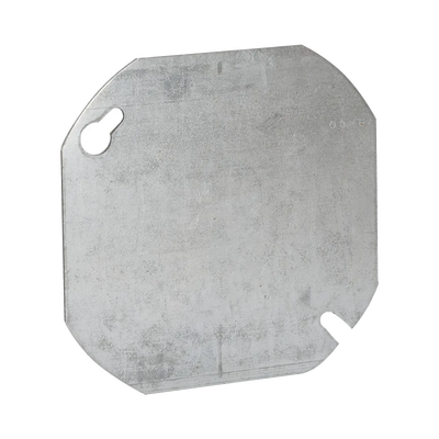 Tapa Octagonal Ciega de 4″.