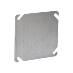 Tapa Cuadrada Ciega de 4″.