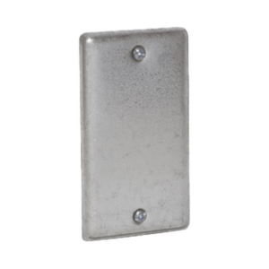 Tapa Ciega de 4″ X 2″ / Acero Galvanizado.