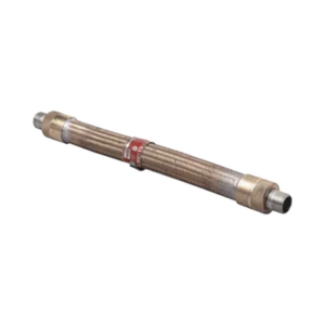 Cople Flexible Trenzado de Bronce de 1/2″ x 12″.