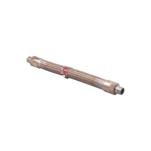 Cople Flexible con Trenzado de Bronce de 1/2″ x 15″.