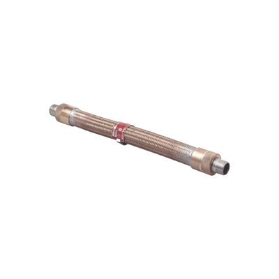 Cople Flexible con Trenzado de Bronce de 1/2″ x 15″.