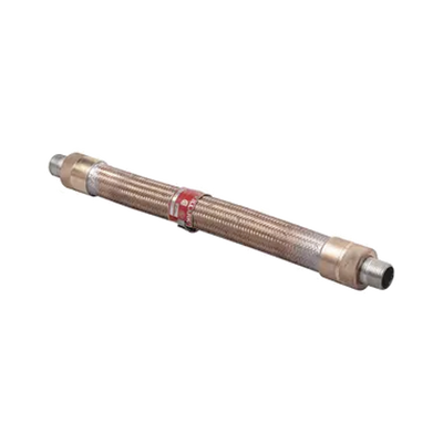 Cople Flexible con Trenzado de Bronce de 1/2″ x 18″.
