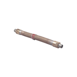 Cople Flexible Trenzado de Bronce de 1/2″ x 24″.