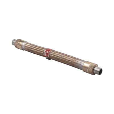 Cople Flexible Trenzado de Bronce de 1/2″ x 36″.