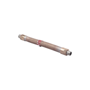 Cople Flexible con Trenzado de Bronce de 3/4″ x 12″.
