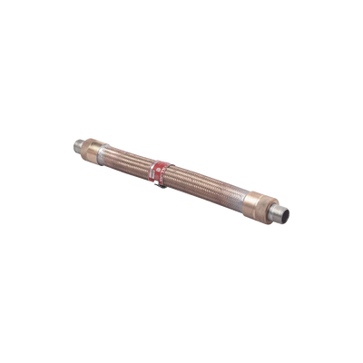 Cople Flexible con Trenzado de Bronce de 3/4″ x 12″.