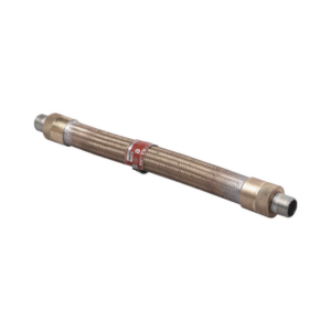 Cople Flexible con Trenzado de Bronce de 3/4″ x 18″.