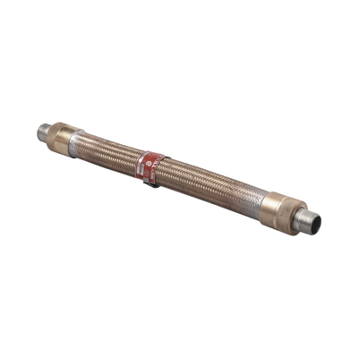 Cople Flexible con Trenzado de Bronce de 3/4″ x 18″.