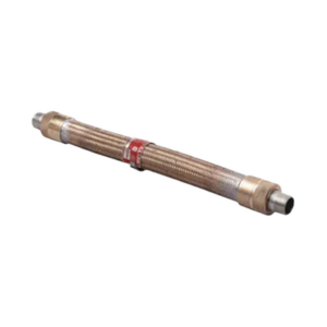 Cople Flexible con Trenzado de Bronce de 3/4″ x 21″.