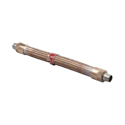 Cople Flexible con Trenzado de Bronce de 3/4″ x 21″.