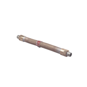 Cople Flexible con Trenzado de Bronce de 3/4″ x 36″.