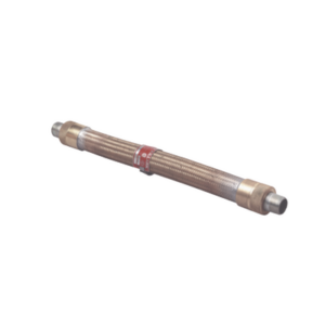 Cople Flexible con Trenzado de Bronce de 1″ x 21″.