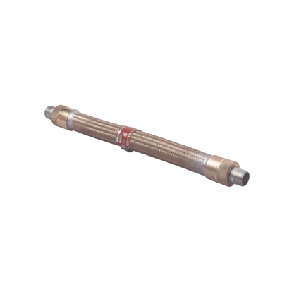 Cople Flexible con Trenzado de Bronce de 1″ x 21″.