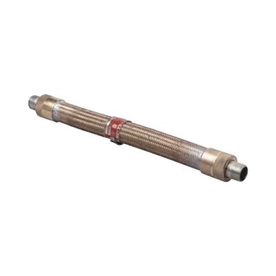Cople Flexible con Trenzado de Bronce de 1″ x 24″.