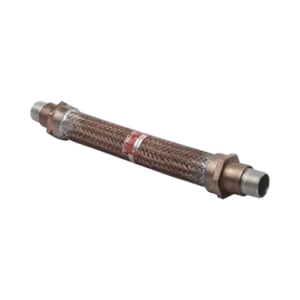 Cople Flexible con Trenzado de Bronce de 2″ x 24″.