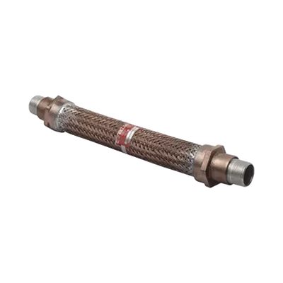 Cople Flexible con Trenzado de Bronce de 2″ x 24″.