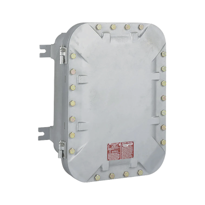 Gabinete Antiexplosivo e Ignífugo de 12″ x 24″ x 8″ / Serie EXB / Aluminio Fundido / Para Áreas Peligrosas.