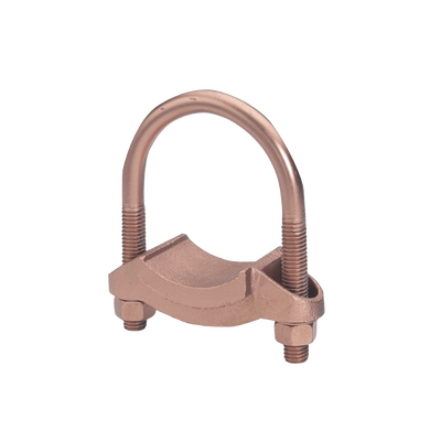 Conector Mecánico para Aterrizaje a Tierra para Cables, Barra a Tubería o Varilla de 3″- 3 1/2″.