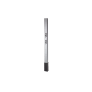 Poste de Servicio Aluminio de 10 ft 2″ / Blanco con 4 Oficios.