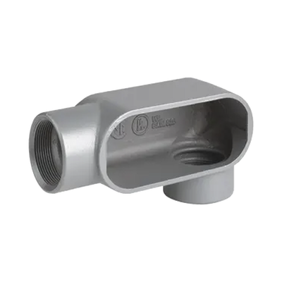 Caja Condulet Tipo LL de 1/2″ / Aluminio libre de Cobre.