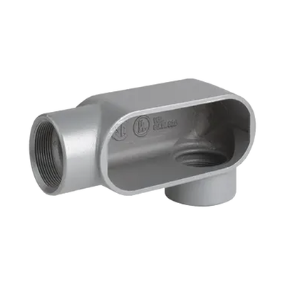 Caja Condulet Tipo LL de 3/4″ / Aluminio libre de Cobre.