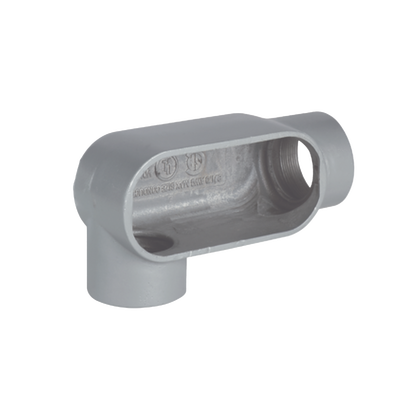 Caja Condulet Tipo LR de 1/2″ / Aluminio libre de Cobre.
