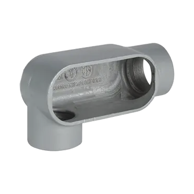 Caja Condulet Tipo LR de 1″ / Aluminio libre de Cobre.
