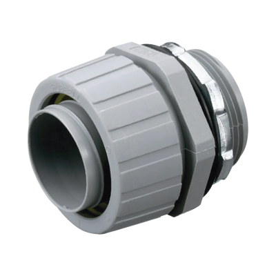Conector Recto de Nylon de 1″ para Tubería Liquidtight Polytuff.