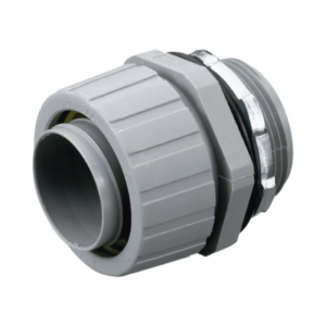 Conector Recto de Nylon de 1″ para Tubería Liquidtight Polytuff.