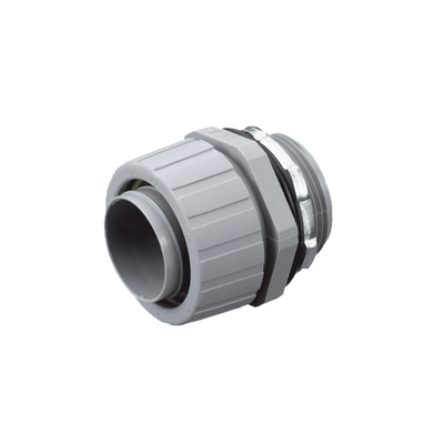 Conector Recto de Nylon de 1″ para Tubería Liquidtight Polytuff.