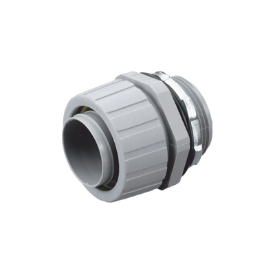 Conector Recto de Nylon de 1 1/2″ para Tubería Liquidtight Polytuff.