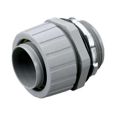 Conector Recto de Nylon de 2″ para Tubería Liquidtight Polytuff.
