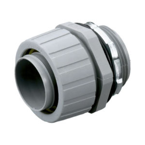 Conector Recto de Nylon de 2″ para Tubería Liquidtight Polytuff.