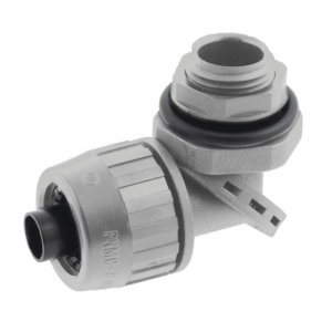 Conector Multi Posición de Nylon de 3/4″ para Tubería Liquidtight Polytuff.