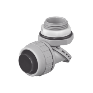 Conector Multi Posición de Nylon de 1″ para Tubería Liquidtight Polytuff.