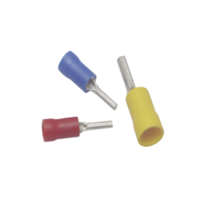 Terminal aislada pin para calibre 16 – 14 AWG.